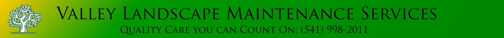 Valley Landscape Services